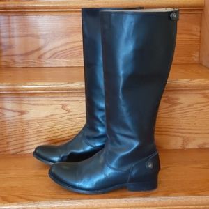 Frye Melissa Button Back Zip